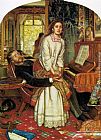 William Holman Hunt Famous Paintings - The Awakening Conscience